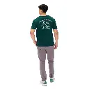 Todavid tshirt retro groen achterkant heel.webp