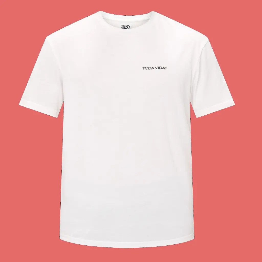 Todavida-essential tshirt wit voorkant.webp