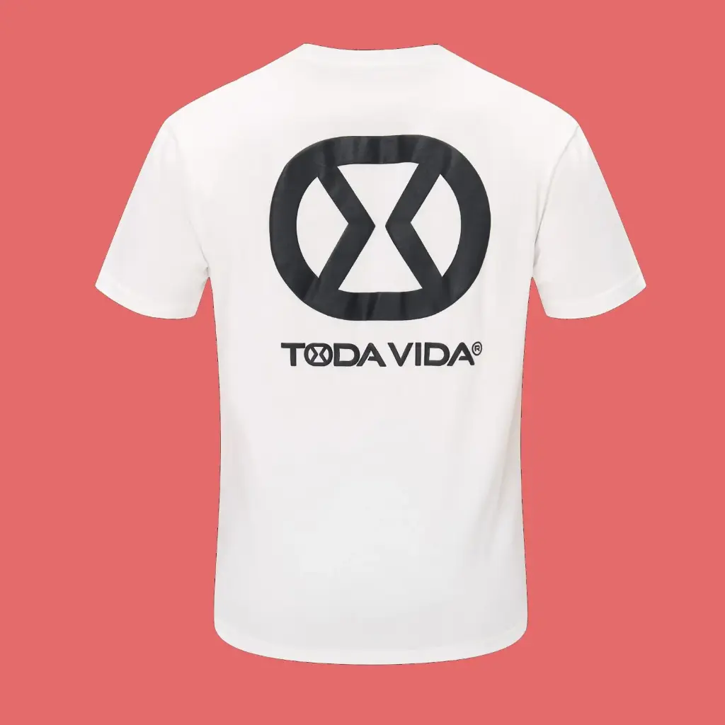 Todavida essential t-shirt wit