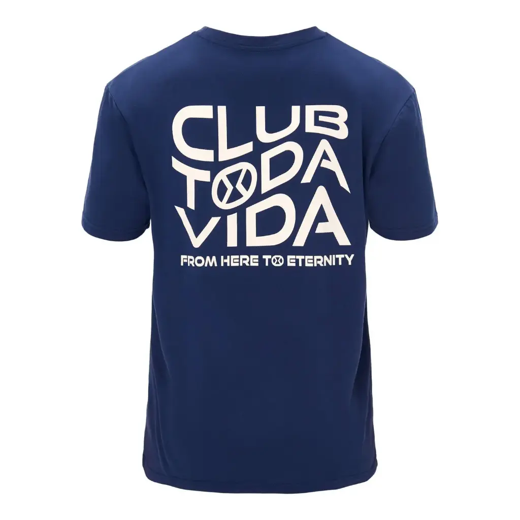 Todavida t-shirt club donkerblauw