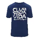 Todavida t-shirt club donkerblauw