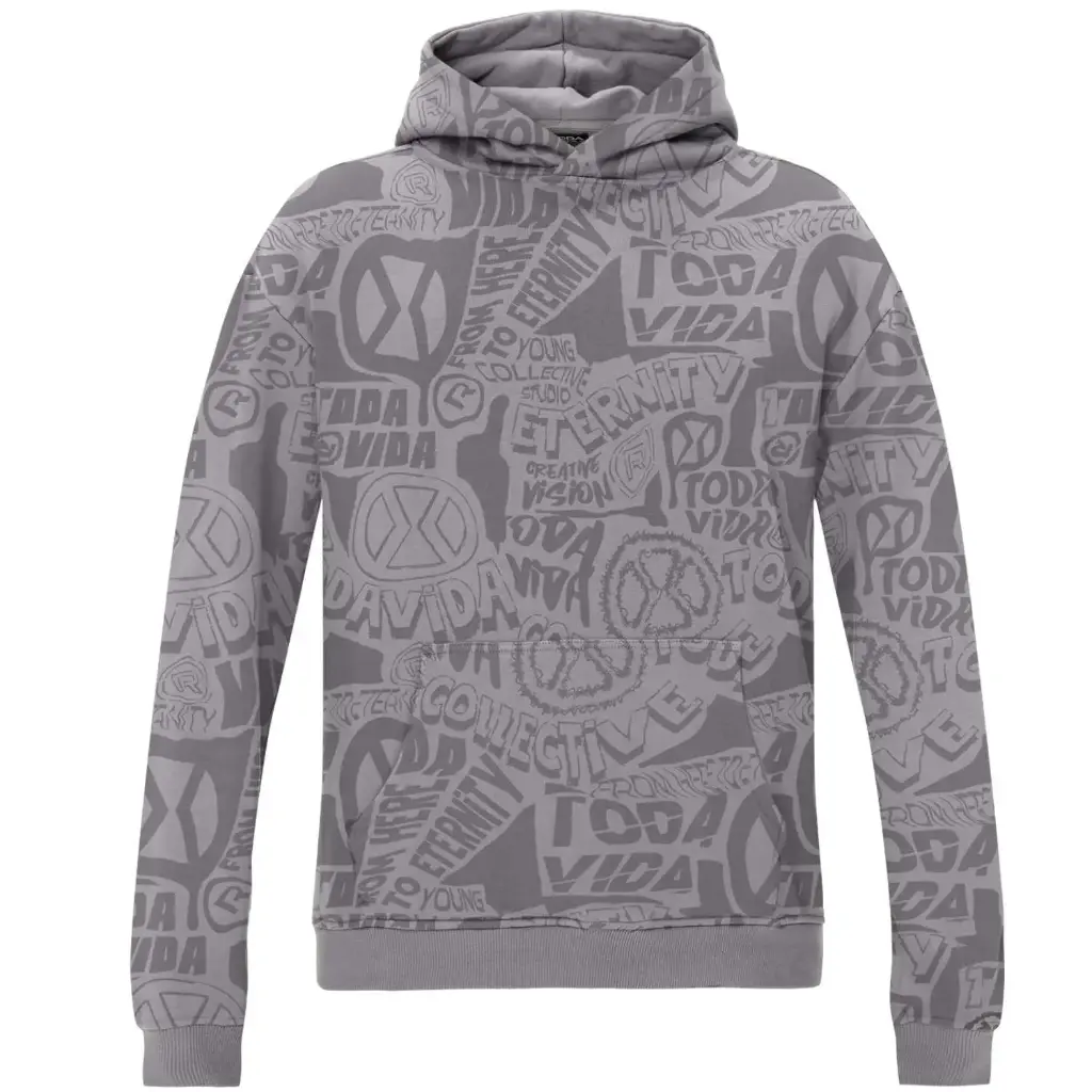 Todavida hoodie collective grijs