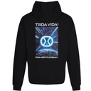 Todavida hoodie zwart galaxy