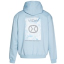 Todavida hoodie lichtblauw cloud