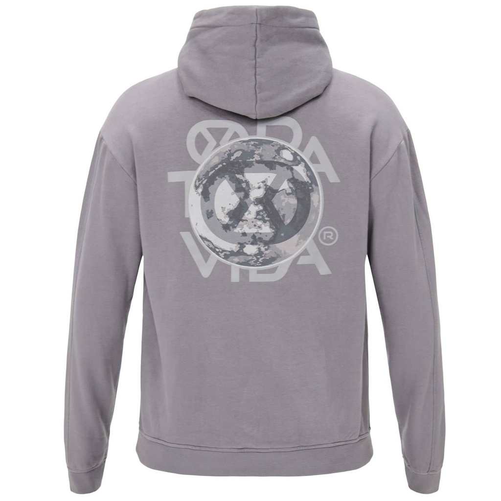 Todavida hoodie moon grijs