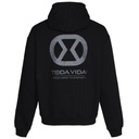 Todavida hoodie essential zwart