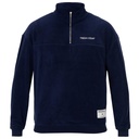 Todavida halfzip fleece donkerblauw