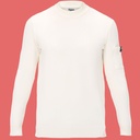 Todavida mockneck pull offwhite