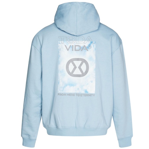 Todavida hoodie lichtblauw cloud