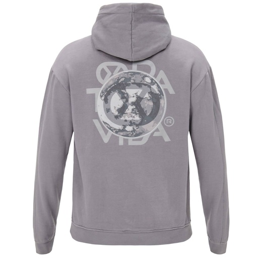 Todavida hoodie moon grijs