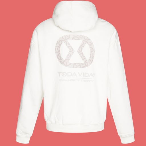 Todavida hoodie essential offwhite