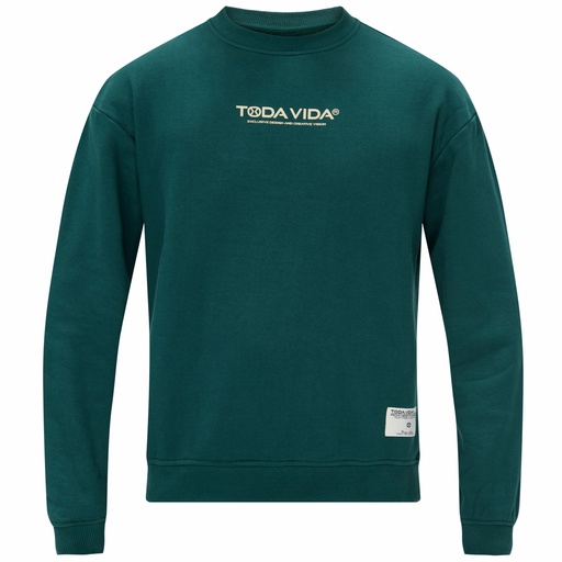 Todavida crew retro groen
