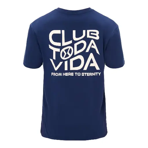 Todavida t-shirt club donkerblauw