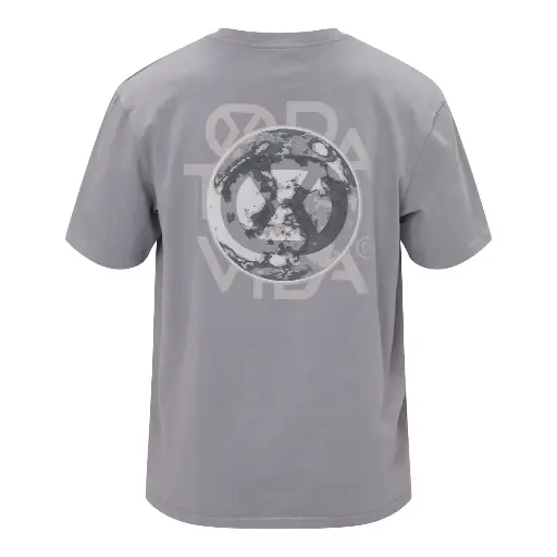 Todavida t-shirt moon grijs