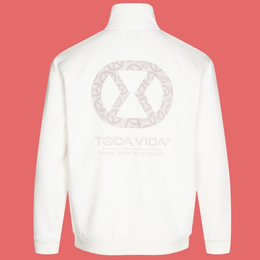 Todavida essential halfzip offwhite