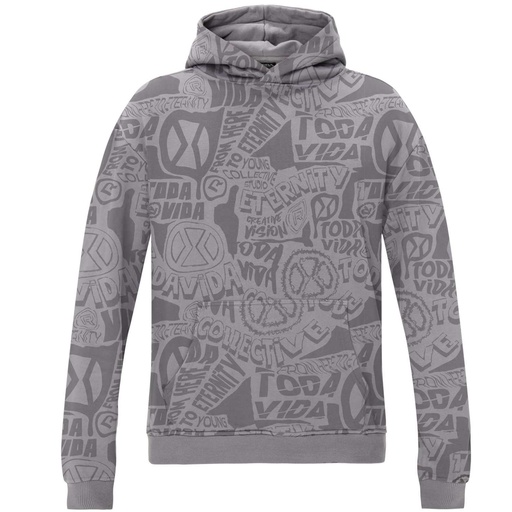 Todavida hoodie collective grijs
